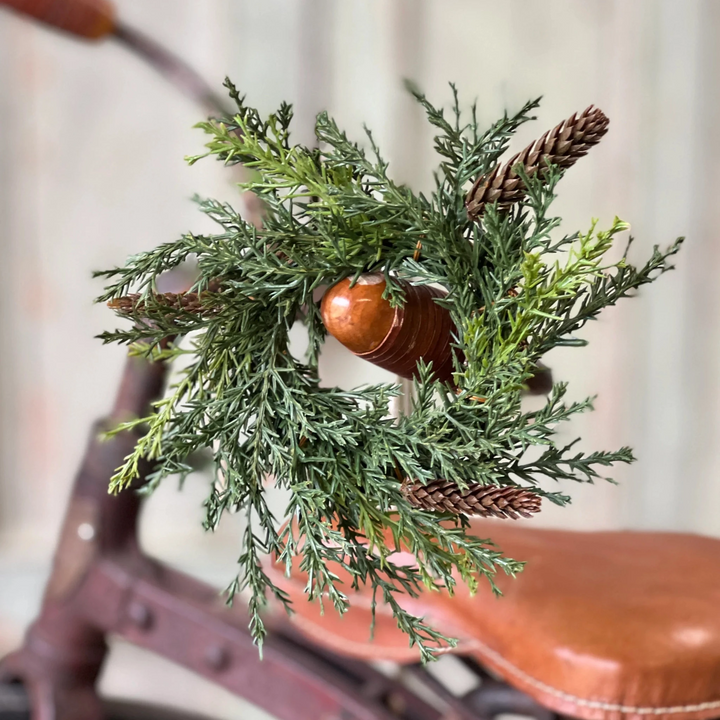 Prickly Pine Candle Ring