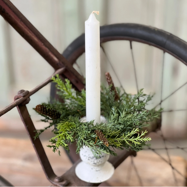 Prickly Pine Candle Ring