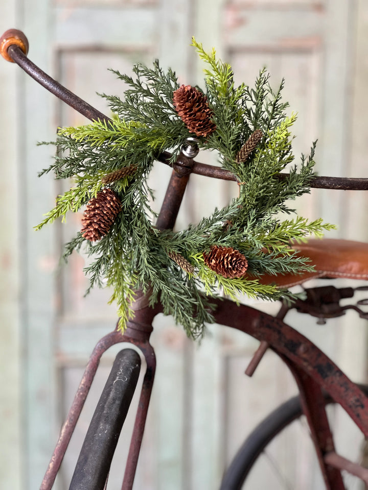 Prickly Pine Candle Ring