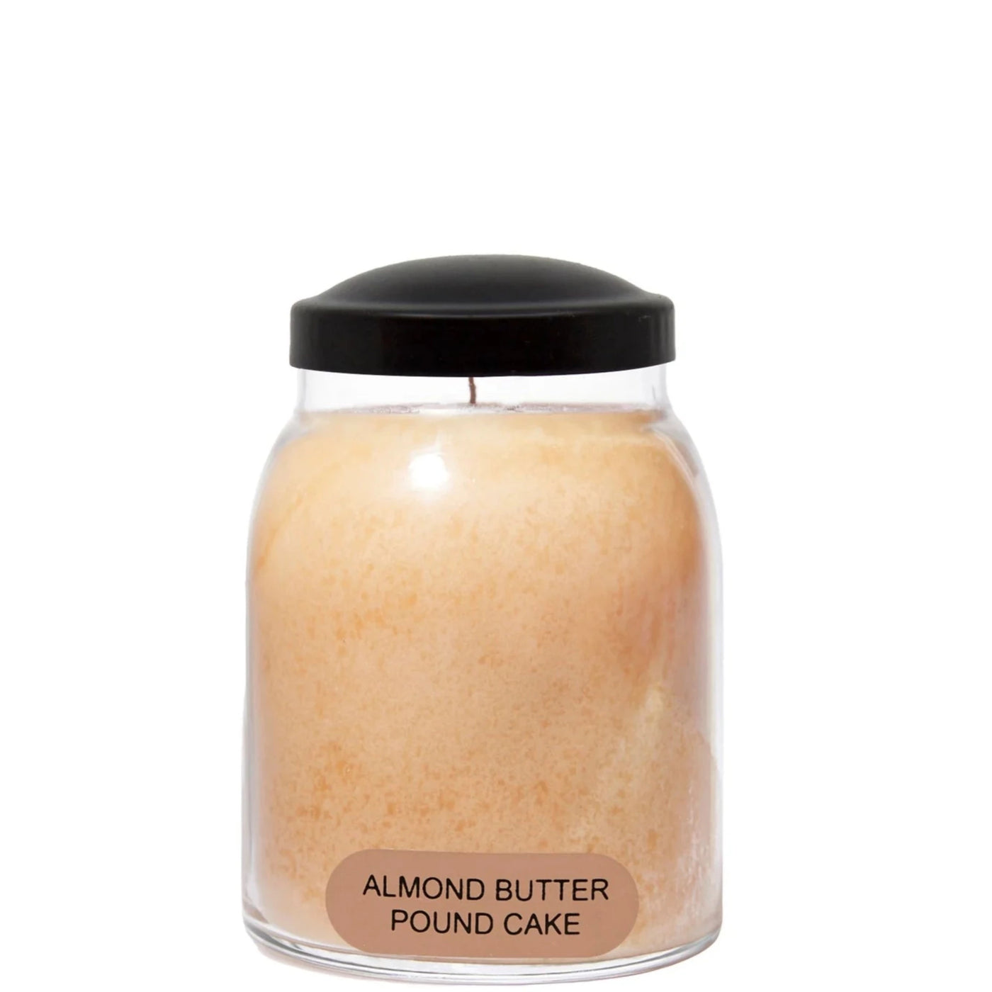 Almond Butter Pound Cake Jar Candle