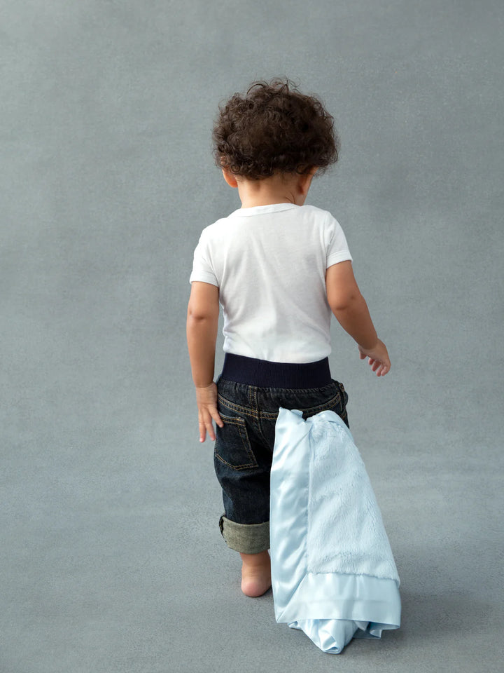 Little Giraffe Luxe Blanky