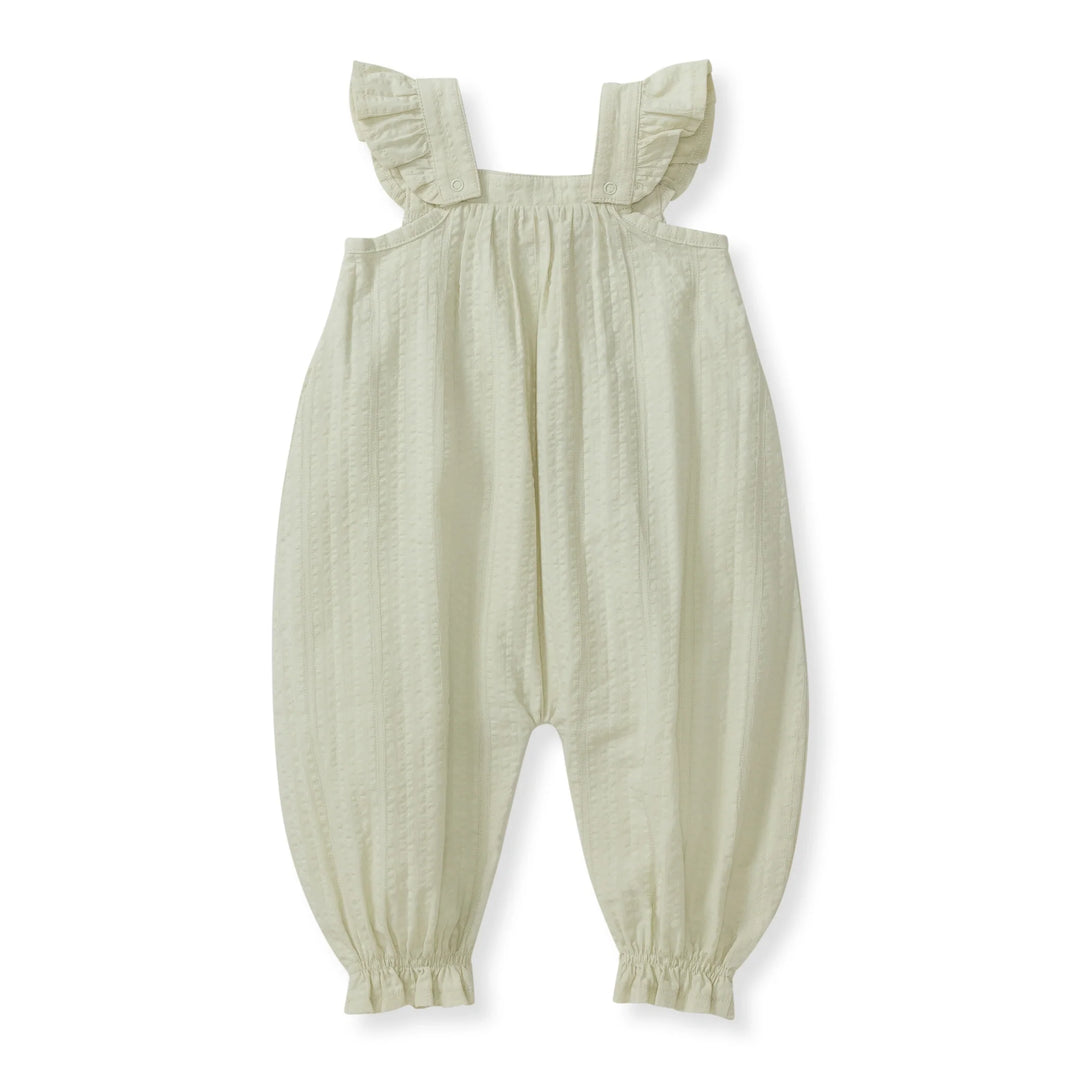 Burt's Bees Seersucker Jumpsuit
