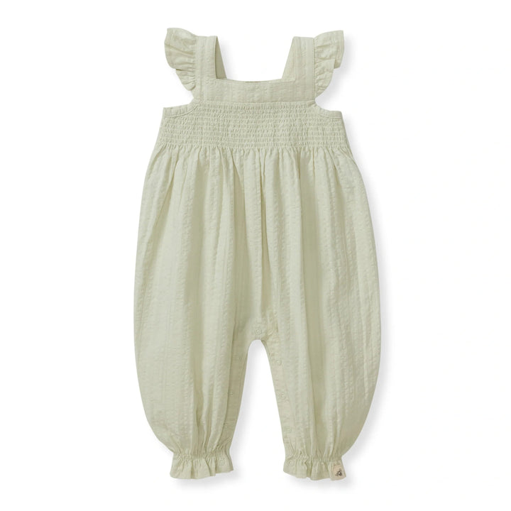 Burt's Bees Seersucker Jumpsuit