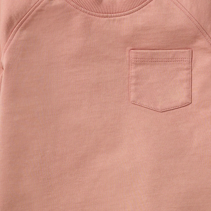 Burt's Bees Acid Wash Tee & Shorts Set