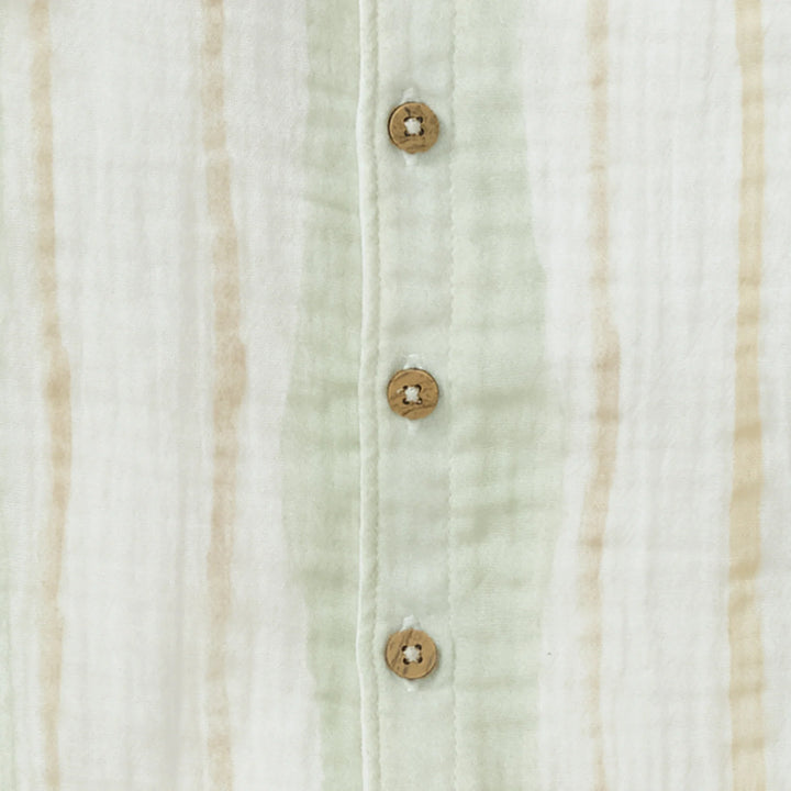 Burt's Bees Pacific Stripe Romper