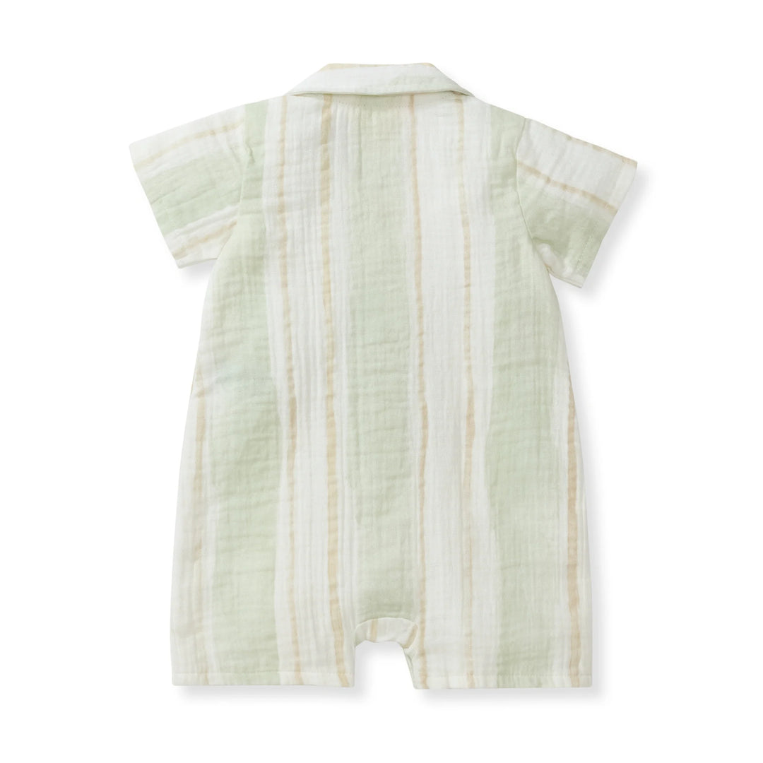 Burt's Bees Pacific Stripe Romper