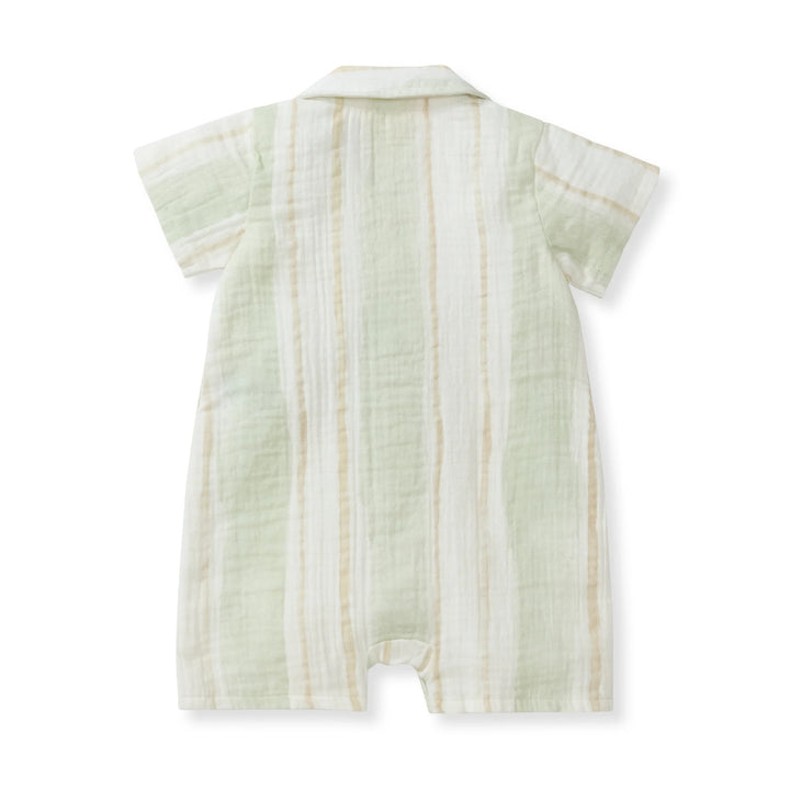 Burt's Bees Pacific Stripe Romper
