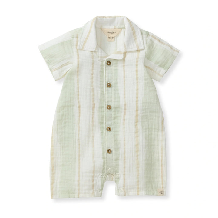 Burt's Bees Pacific Stripe Romper