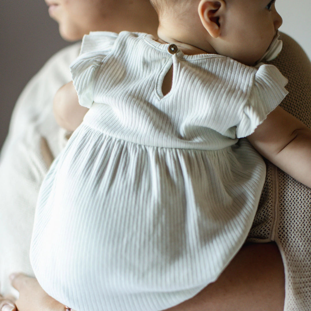 Burt's Bees Tulip Field Bubble Romper