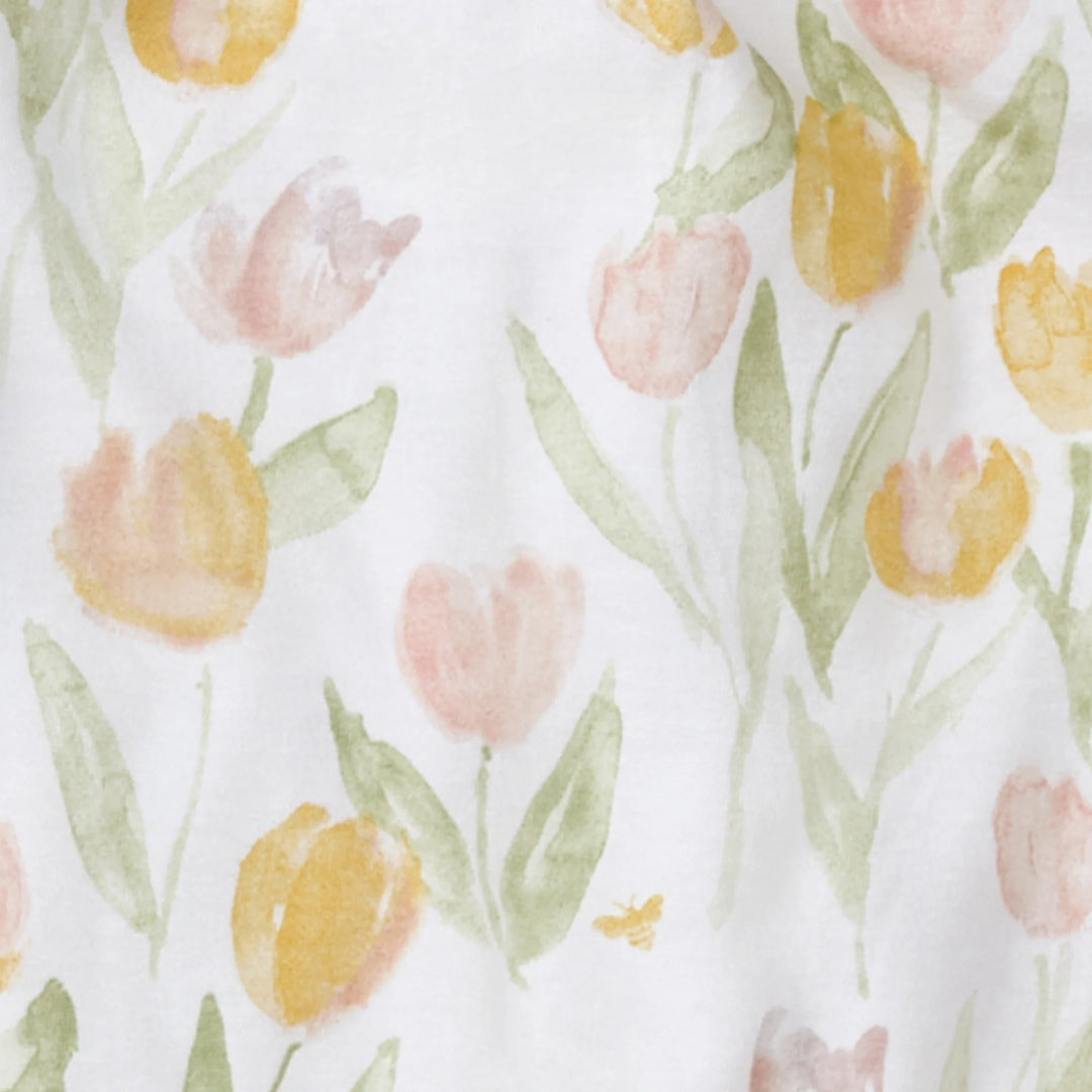Burt's Bees Tulip Field Bubble Romper