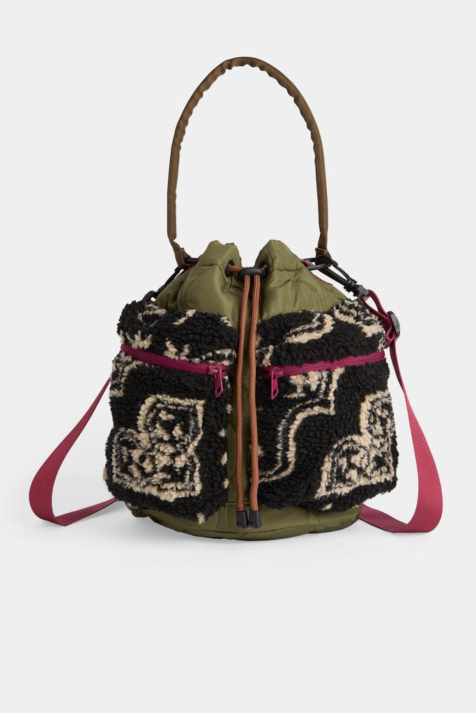 Bryanna Puffer Drawstring Tote