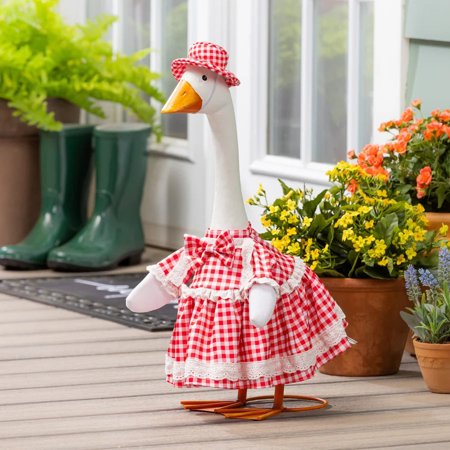 Sweet Summertime Porch Goose Outfit