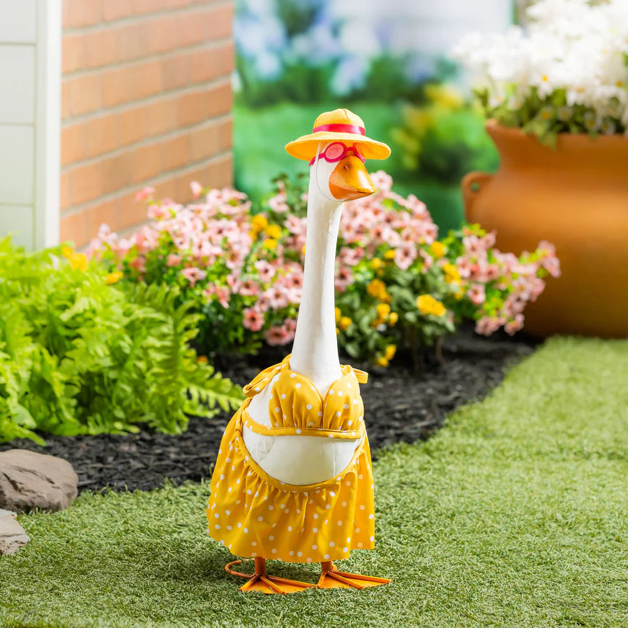 Sweet Summertime Porch Goose Outfit