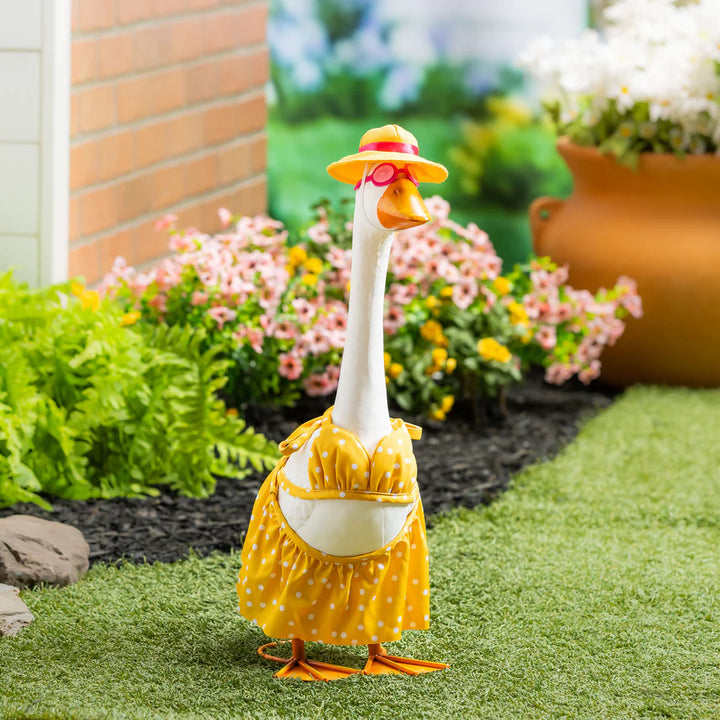 Sweet Summertime Porch Goose Outfit