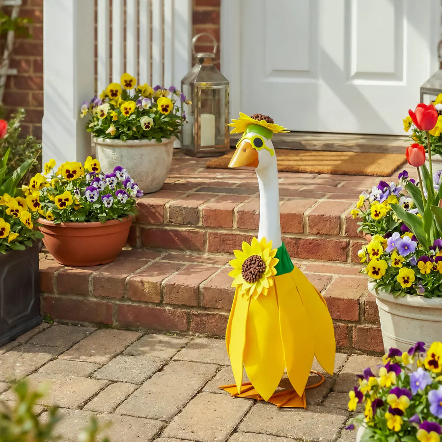 Sweet Summertime Porch Goose Outfit