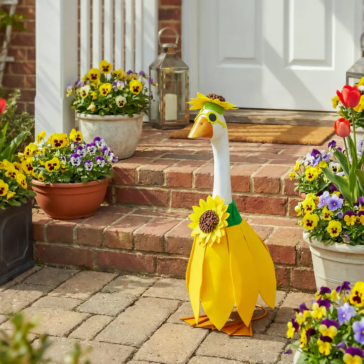 Sweet Summertime Porch Goose Outfit