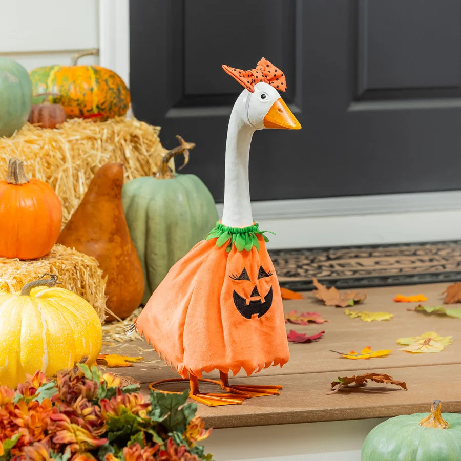Autumn Porch Goose Outfit