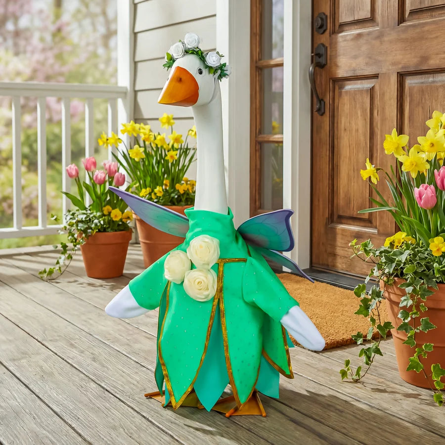 Sweet Summertime Porch Goose Outfit