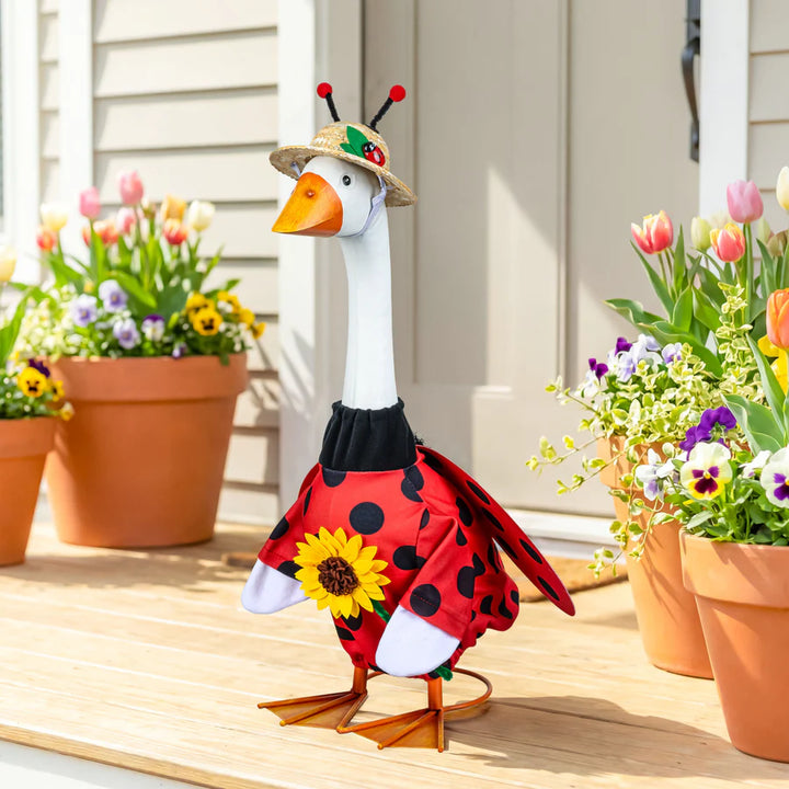 Sweet Summertime Porch Goose Outfit