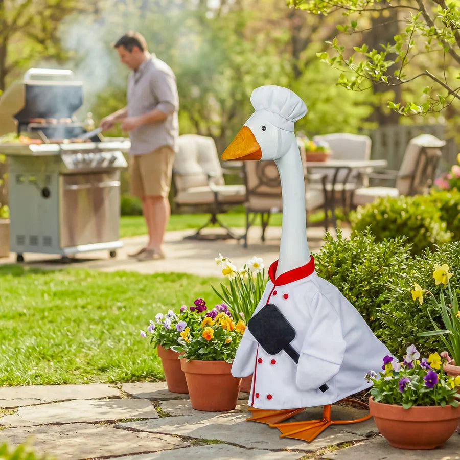 Career Porch Goose Outfit