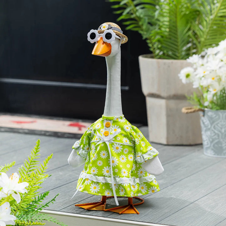 Sweet Summertime Porch Goose Outfit