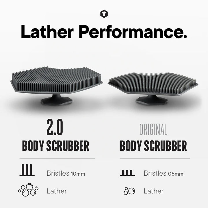 Silicone Body Scrubber 2.0