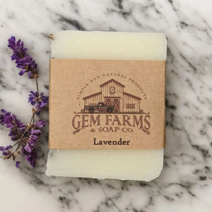 Grass-Fed Tallow Bar Soap