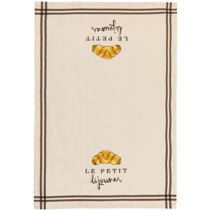 Le Petit Dejeuner Dishtowel