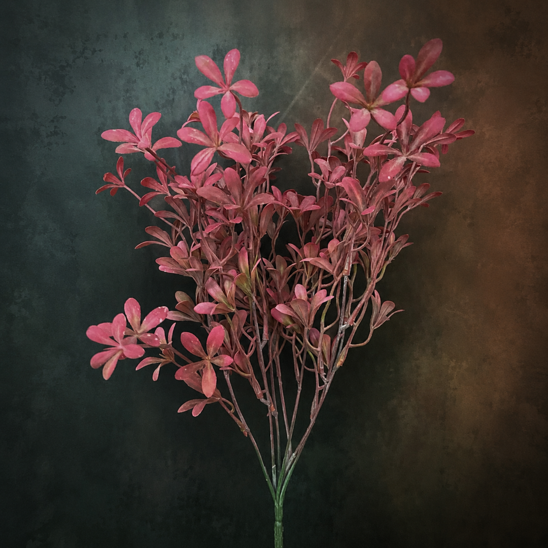 Leafy Mauve Pick
