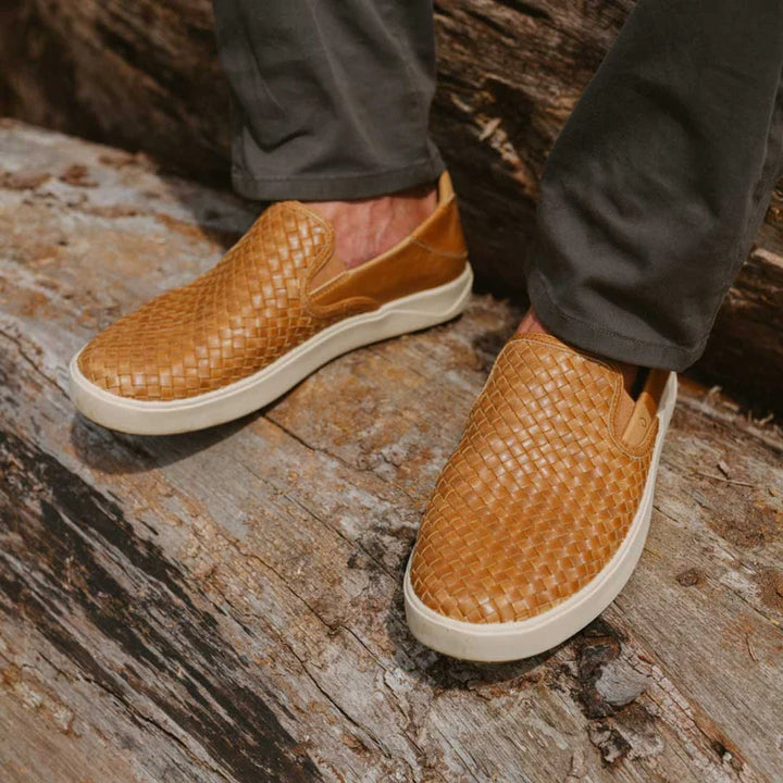 Olukai Lae'ahi Lauhala Men's Slip On