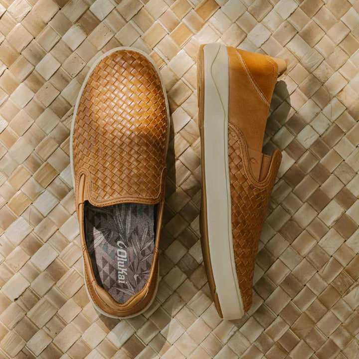 Olukai Lae'ahi Lauhala Men's Slip On