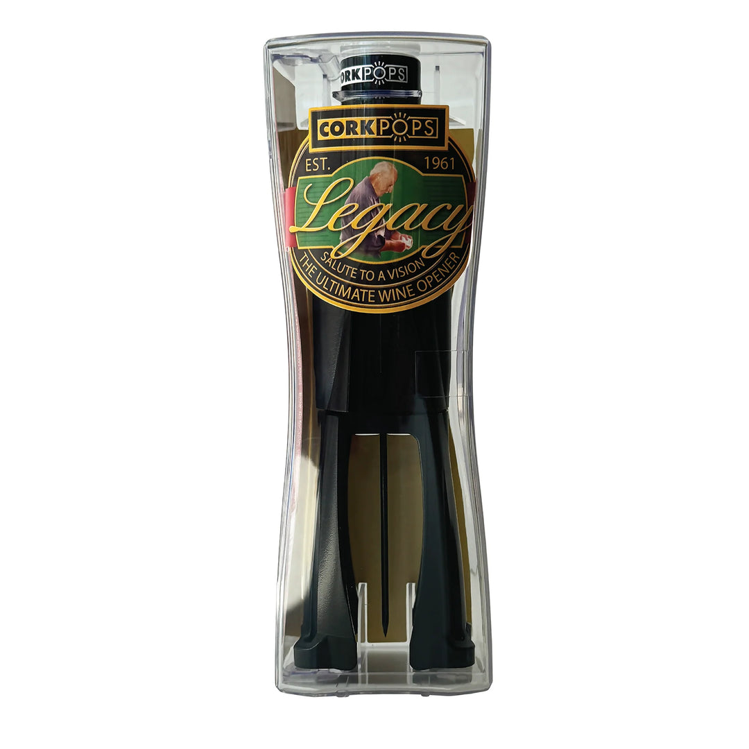Legacy Cork Pop Wine Bottle Opener