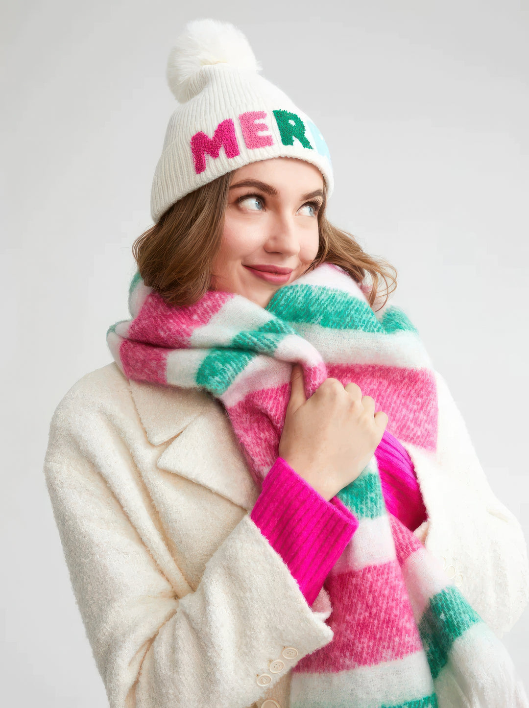 Festive Flair Scarf