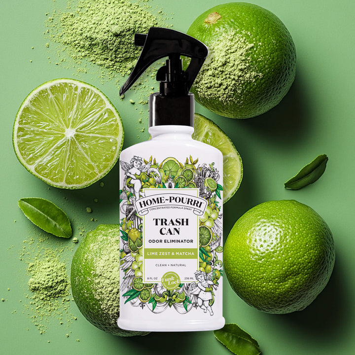 Lime Zest & Matcha Trash Can Odor Eliminator