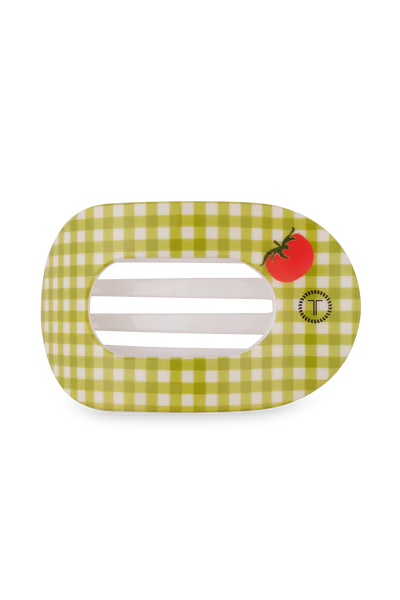 Teleties Small Round Flat Clip