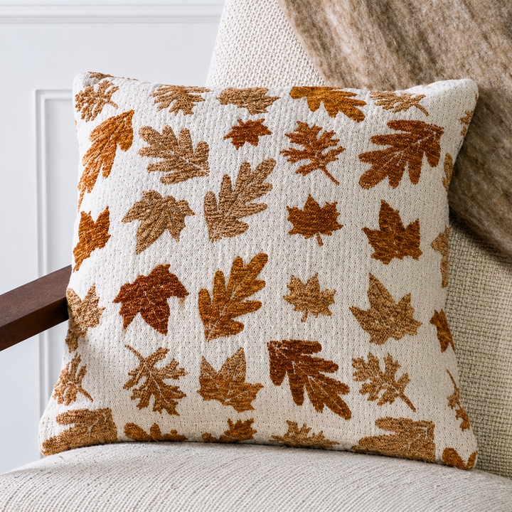 Lovely Fall Leaves Pillow