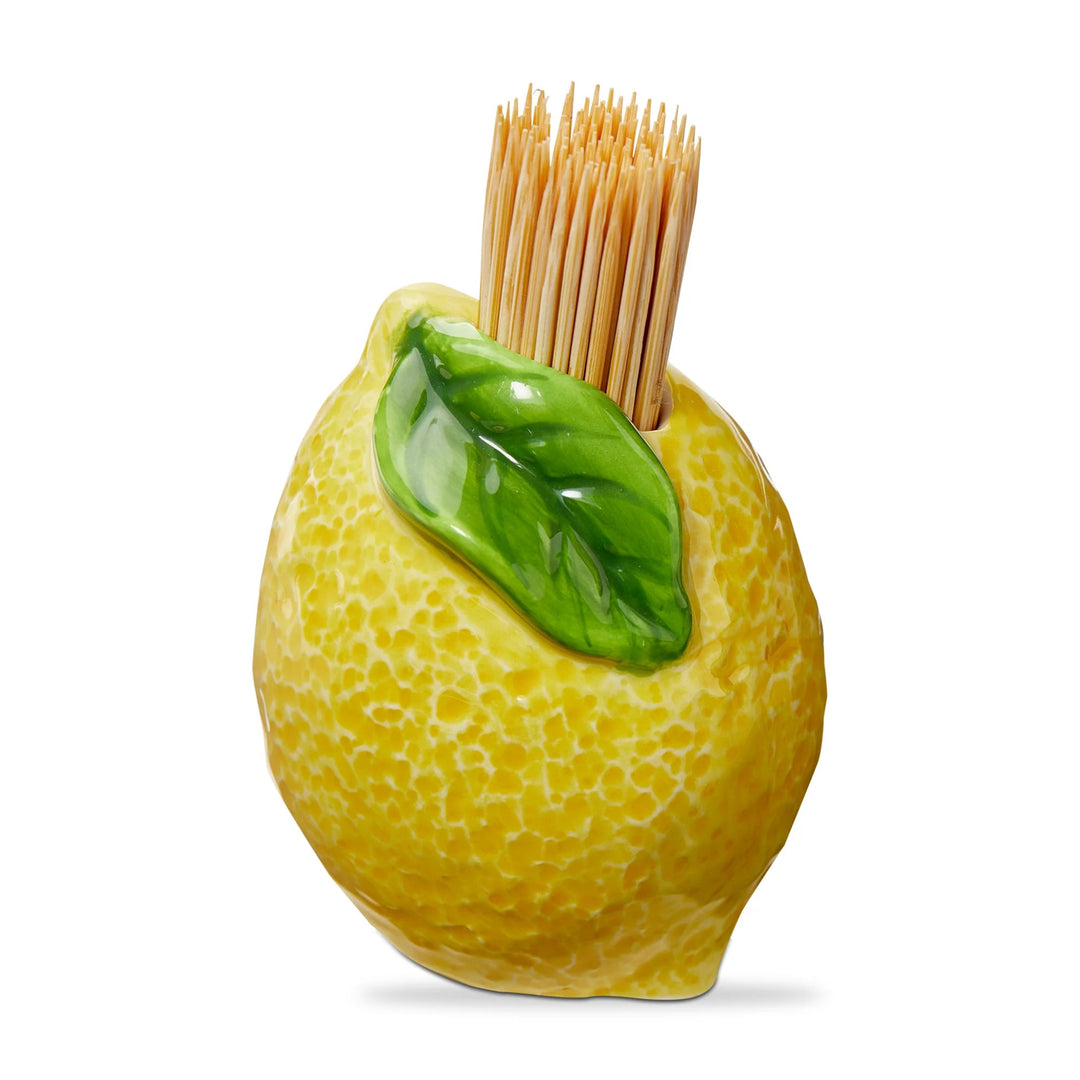 Lovely Lemon Toothpick Holder