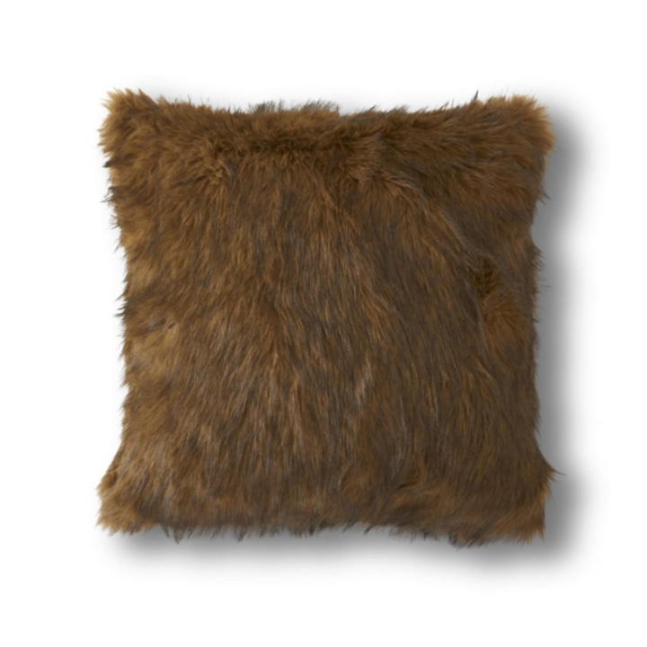 Lush Faux Fur Pillow