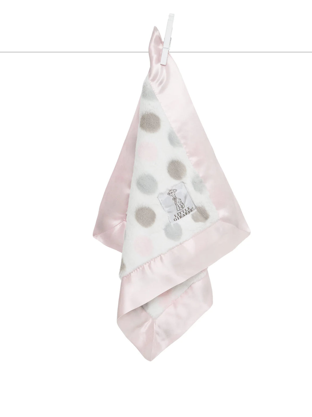 Little Giraffe Luxe Blanky
