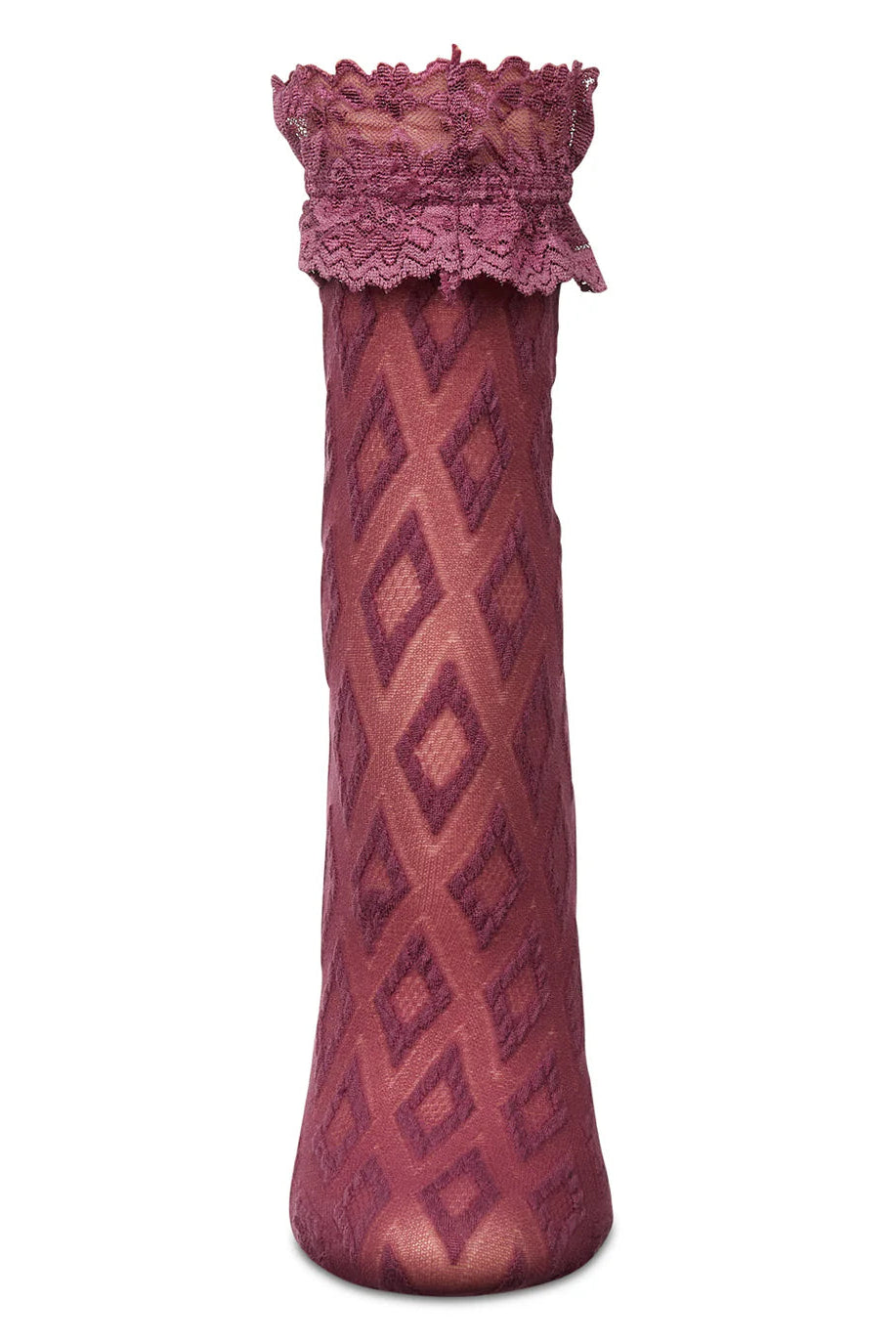 3-Diamondsional Anklet Socks