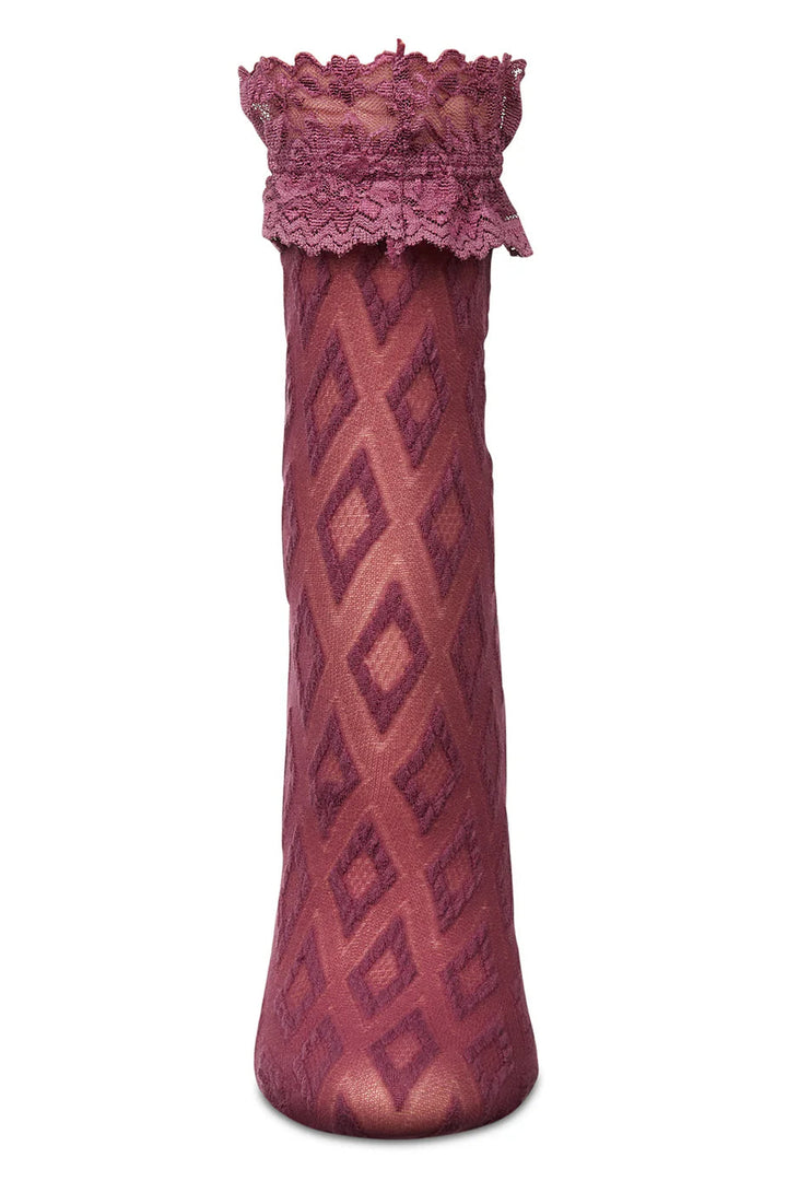3-Diamondsional Anklet Socks