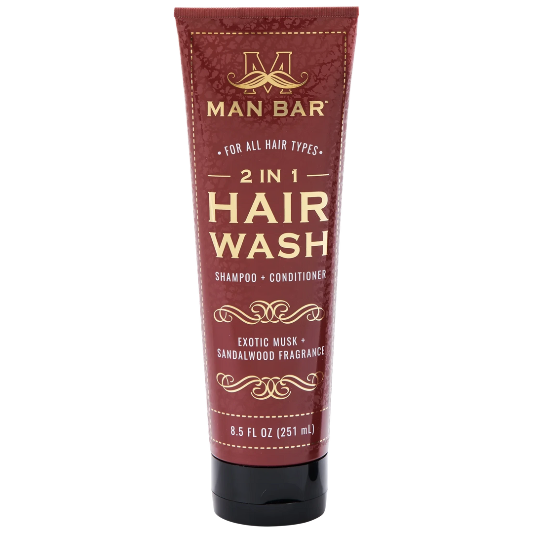 Exotic Musk & Sandalwood 2-In-1 Hair Wash