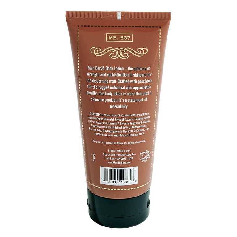 Spiced Tobacco Body Lotion