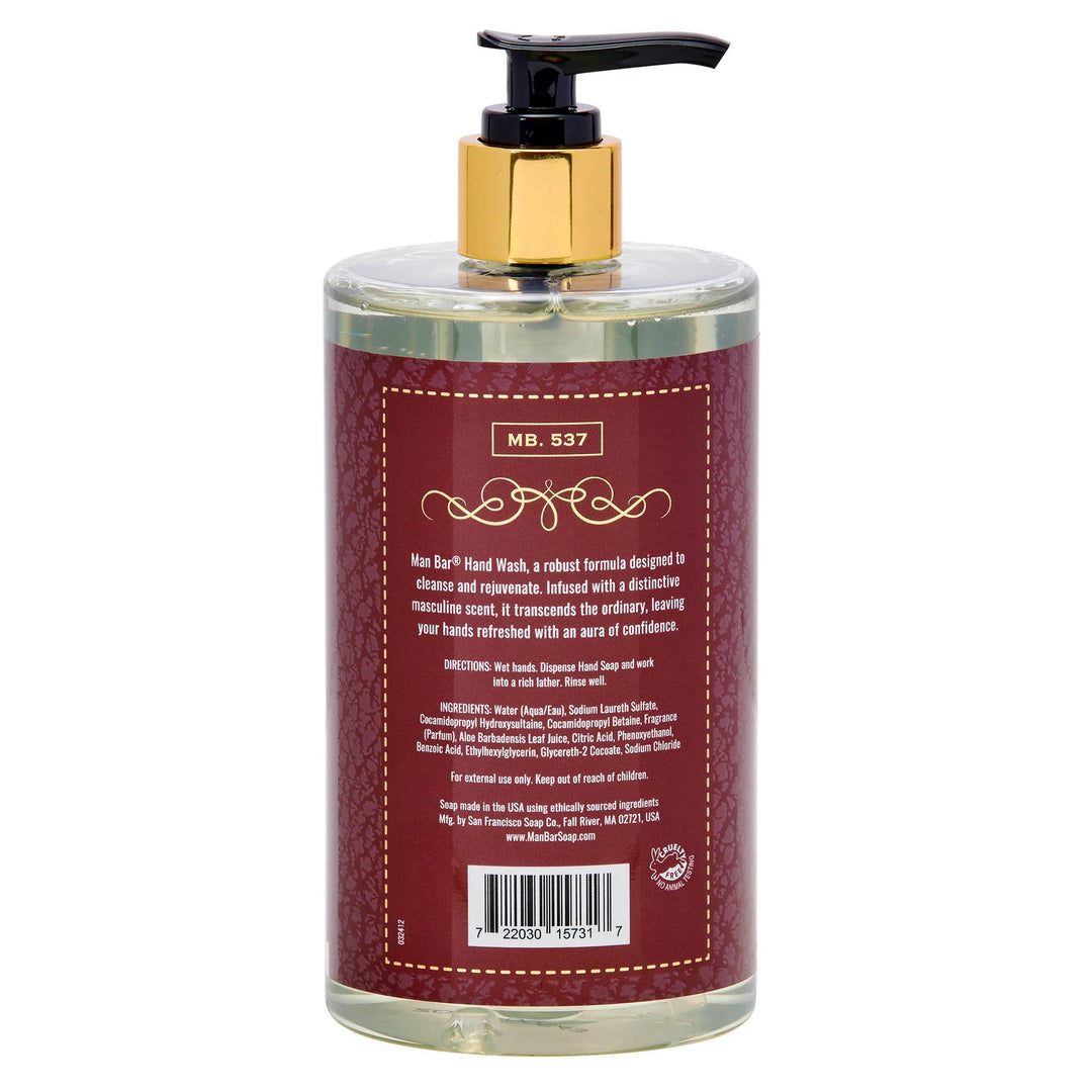 Exotic Musk & Sandalwood Man Bar Hand Wash