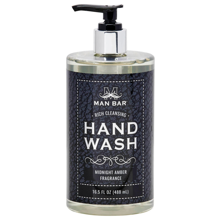 Midnight Amber Man Bar Hand Wash