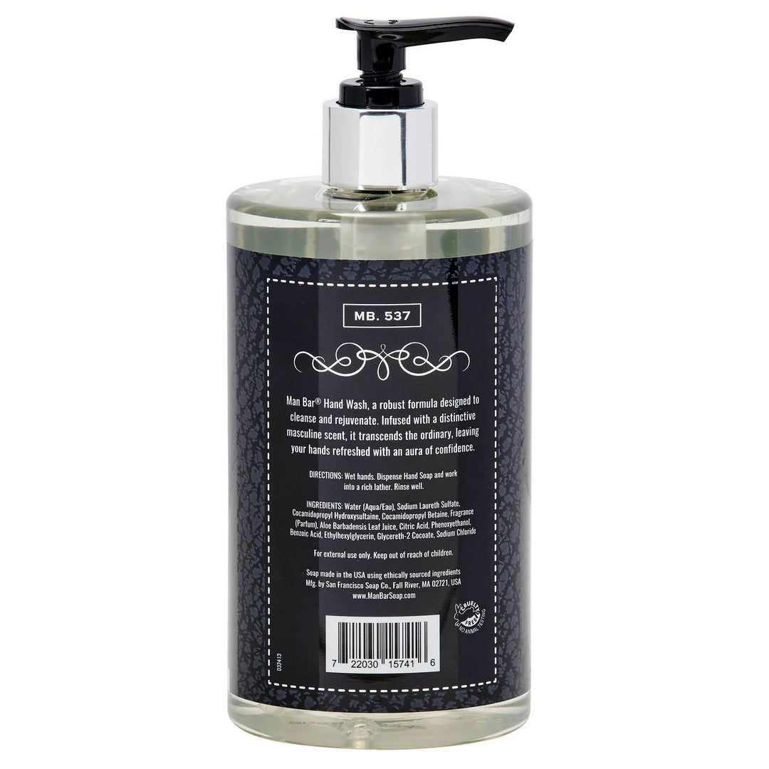 Midnight Amber Man Bar Hand Wash