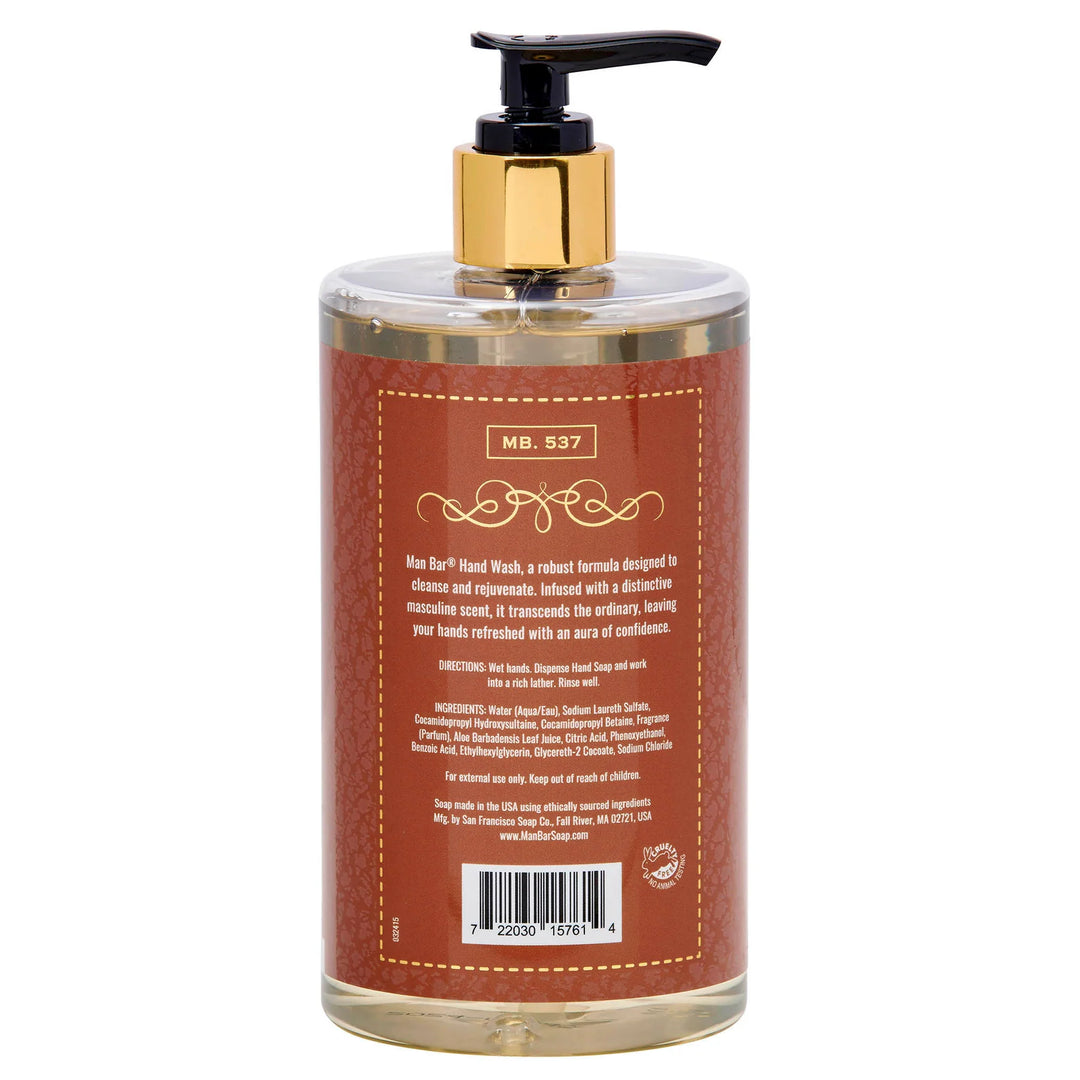 Spiced Tobacco Man Bar Hand Wash