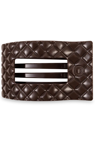 Teleties Medium Flat Rectangle Clip