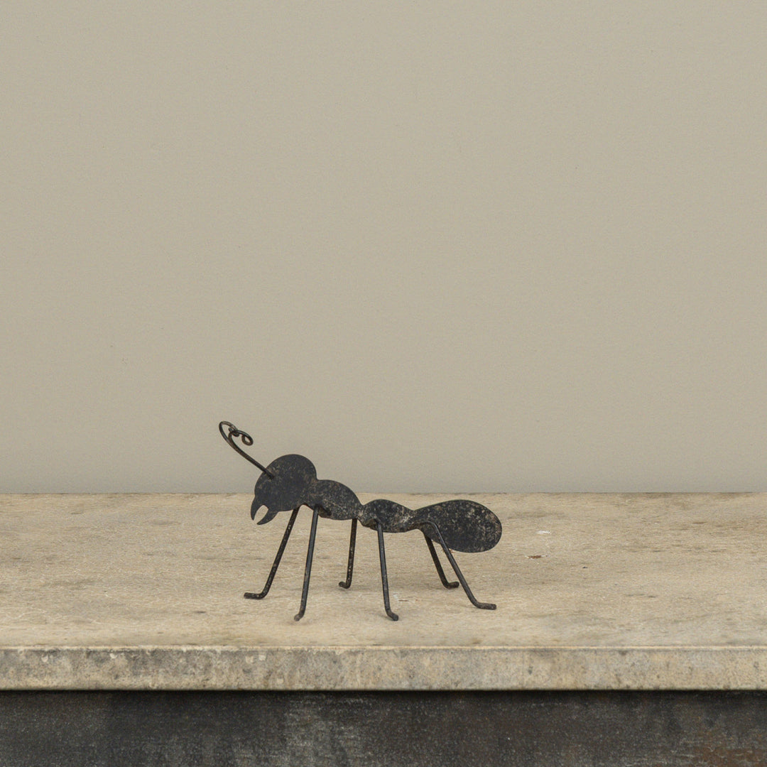 Metal Ant Figurine