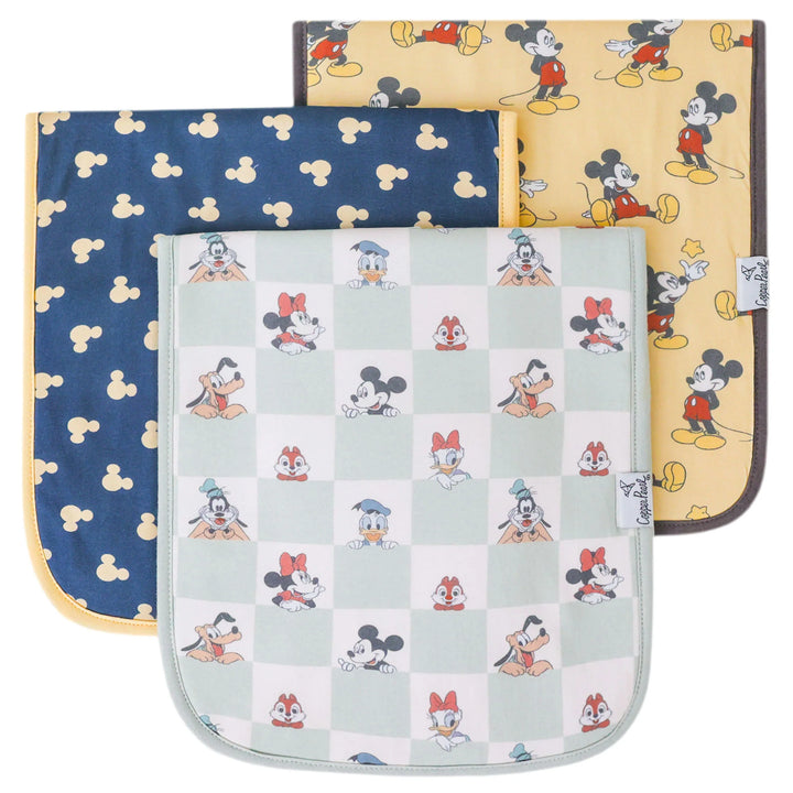 Mickey Mouse Burp Cloth Set